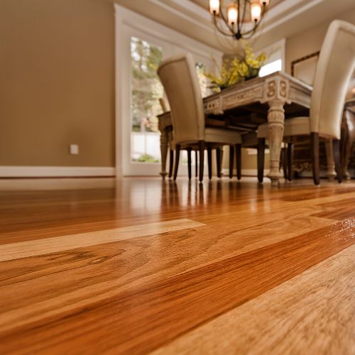 Hardwood Floor Cleaning in Winston-Salem, NC