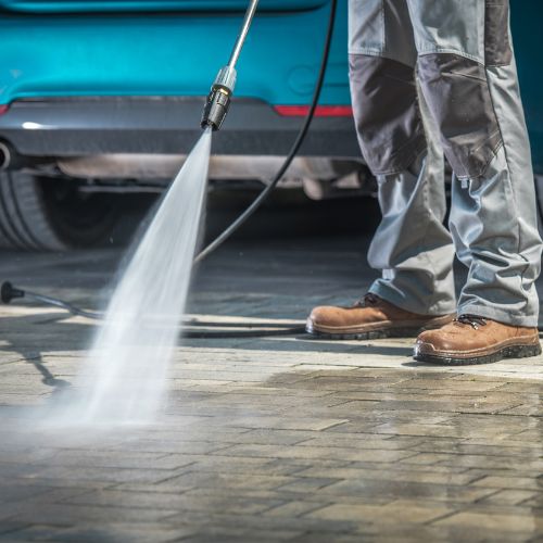 Pressure Washing in Winston-Salem, NC