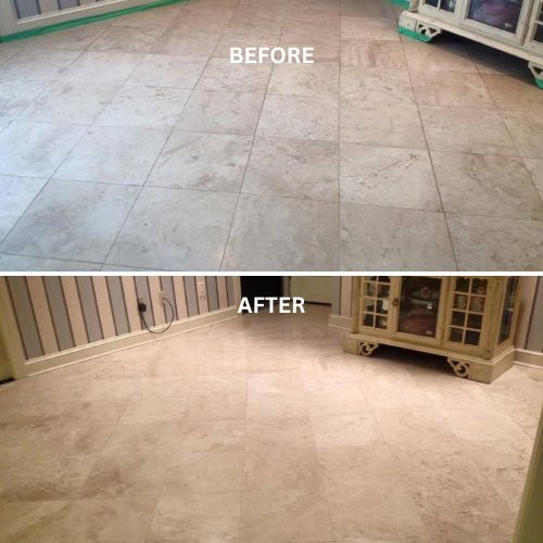 Tile and Grout Cleaning in Winston-Salem, NC