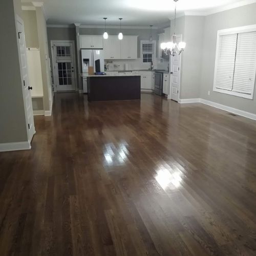 Hardwood Floor Cleaning in Winston-Salem, NC