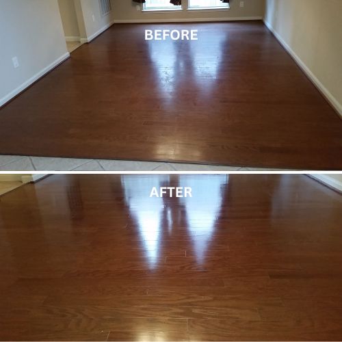 Hardwood Floor Cleaning in Winston-Salem, NC